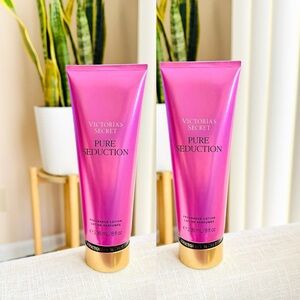 Victoria's Secret Pure Seduction Fragrance Lotion 2 pcs.